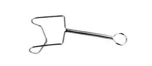 TEL SPEKULUM UZUN BİLEYT 12MM